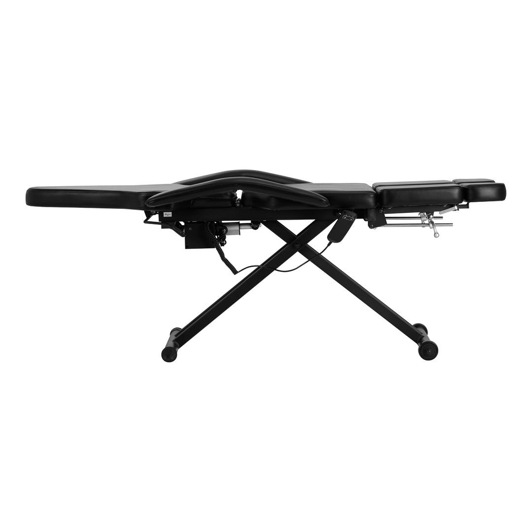 Silla de Tatuaje Eléctrica Pro Ink 610 1 Motor Negra - imagen 4