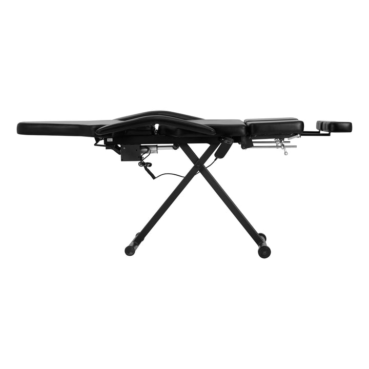 Silla de Tatuaje Eléctrica Pro Ink 610 1 Motor Negra - imagen 5