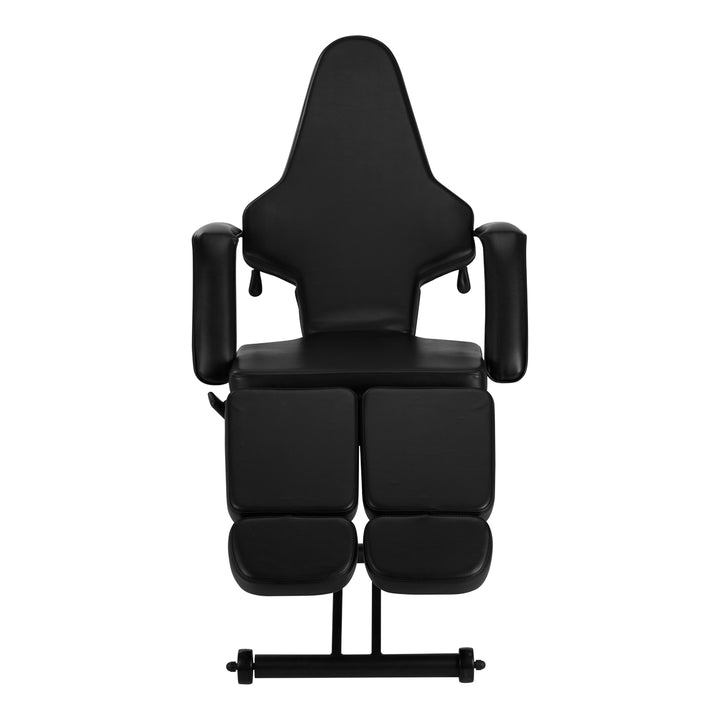 Silla de Tatuaje Eléctrica Pro Ink 610 1 Motor Negra - imagen 6