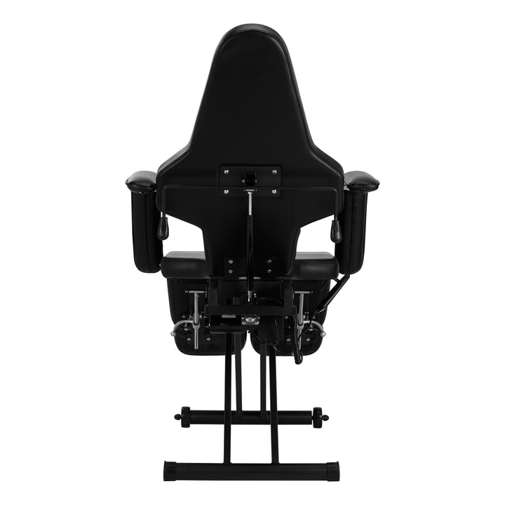 Silla de Tatuaje Eléctrica Pro Ink 610 1 Motor Negra - imagen 7