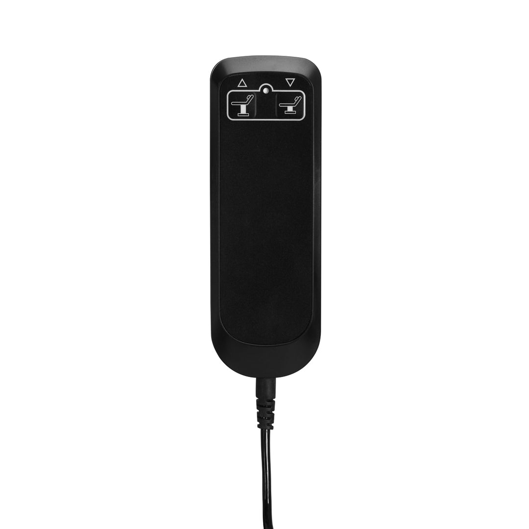 Silla de Tatuaje Eléctrica Pro Ink 610 1 Motor Negra - imagen 8