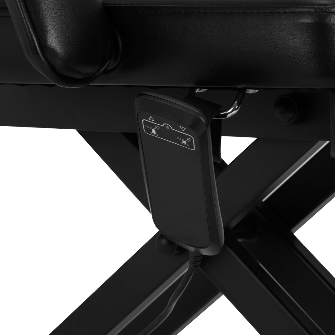 Silla de Tatuaje Eléctrica Pro Ink 610 1 Motor Negra - imagen 9