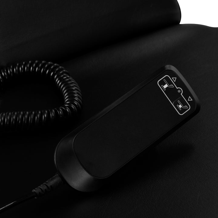 Silla de Tatuaje Eléctrica Pro Ink 610 1 Motor Negra - imagen 10