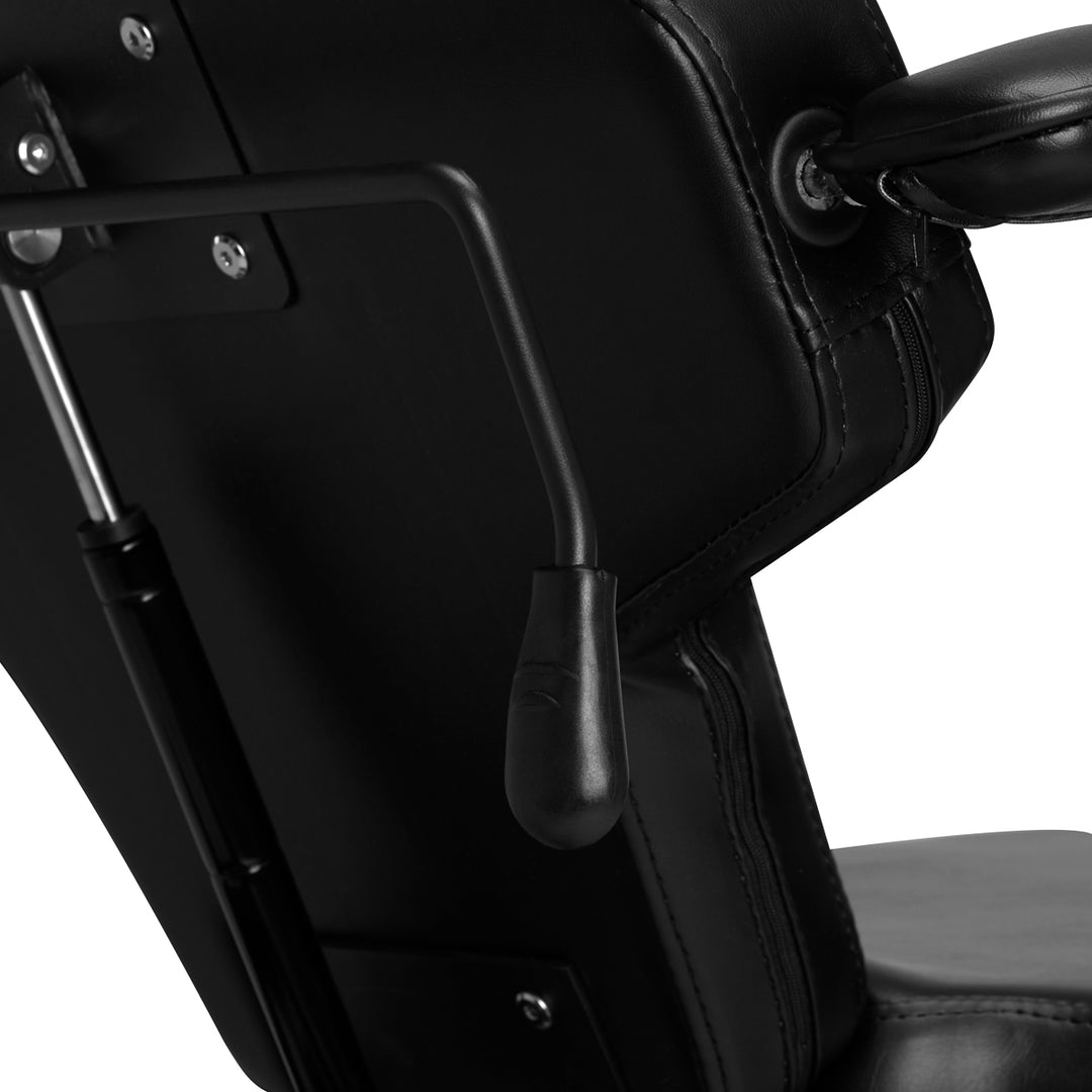 Silla de Tatuaje Eléctrica Pro Ink 610 1 Motor Negra - imagen 11