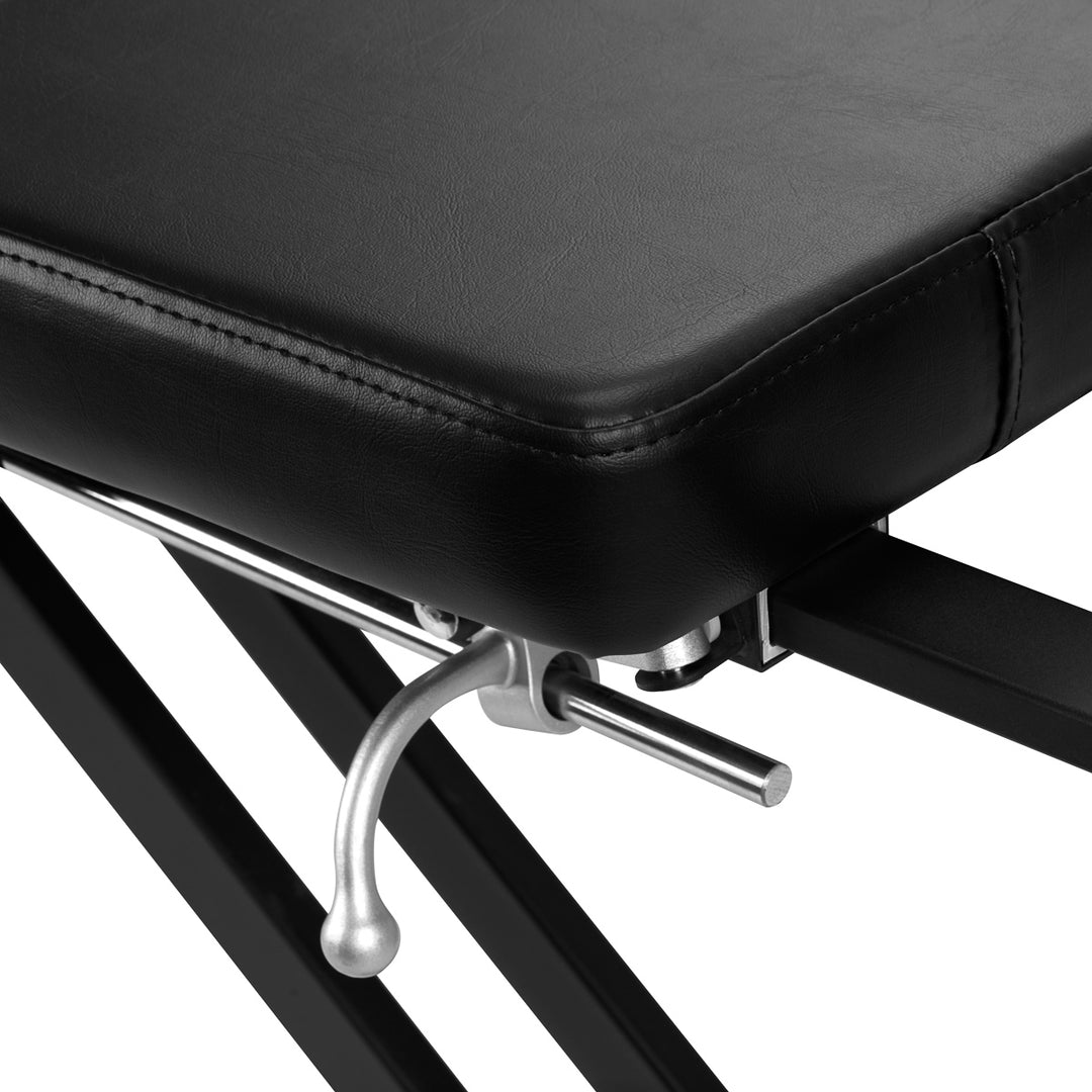 Silla de Tatuaje Eléctrica Pro Ink 610 1 Motor Negra - imagen 12