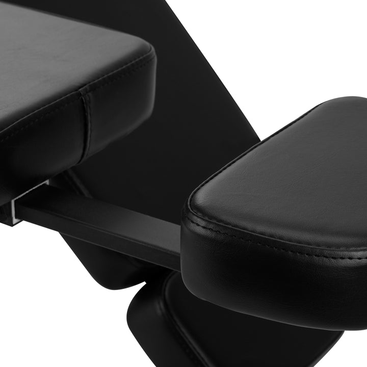 Silla de Tatuaje Eléctrica Pro Ink 610 1 Motor Negra - imagen 13