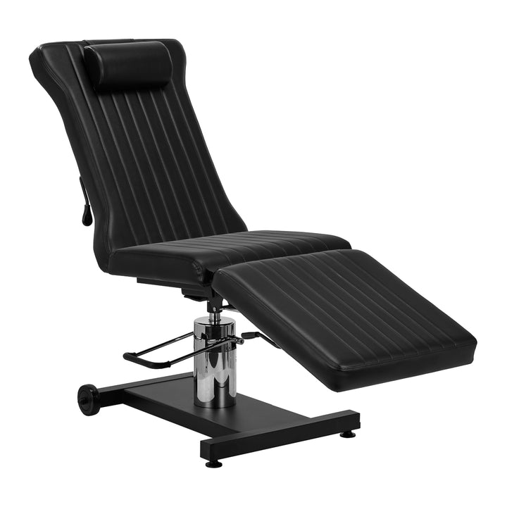 Sillón Tattoo Hidráulico Pro Ink 612 Negro