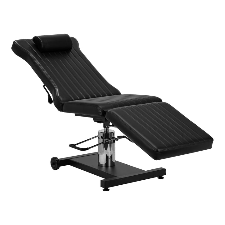 Sillón Tattoo Hidráulico Pro Ink 612 Negro