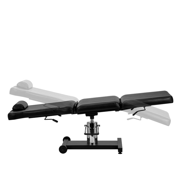 Sillón Tattoo Hidráulico Pro Ink 612 Negro