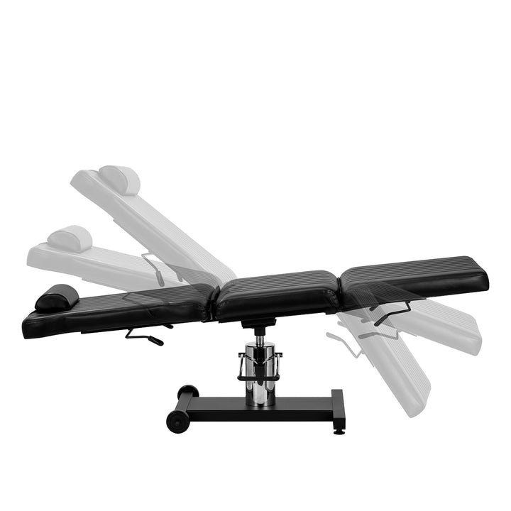 Sillón Tattoo Hidráulico Pro Ink 612 Negro