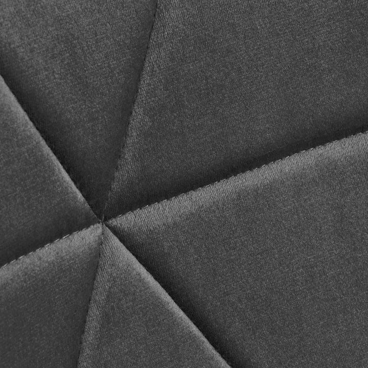 Silla 4Rico QS-186 Terciopelo Gris 6