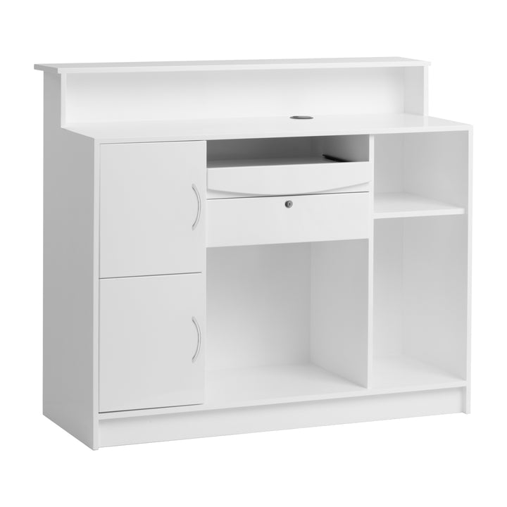 Mostrador de Recepción Gabbiano G26W Blanco - imagen 2