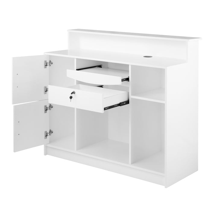 Mostrador de Recepción Gabbiano G26W Blanco - imagen 3