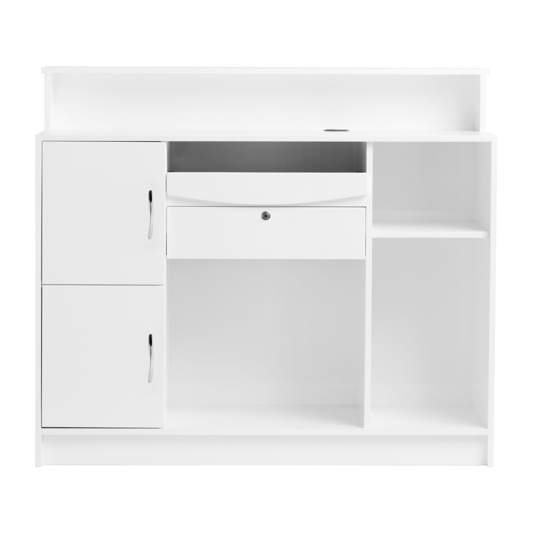 Mostrador de Recepción Gabbiano G26W Blanco - imagen 5