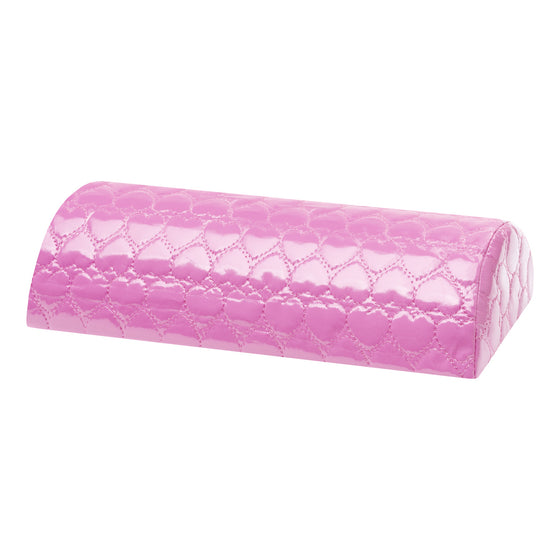 Reposabrazos Manicura Cojín Rosa