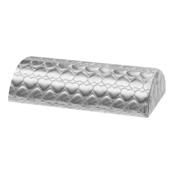 Reposabrazos Manicura Cojín Plata