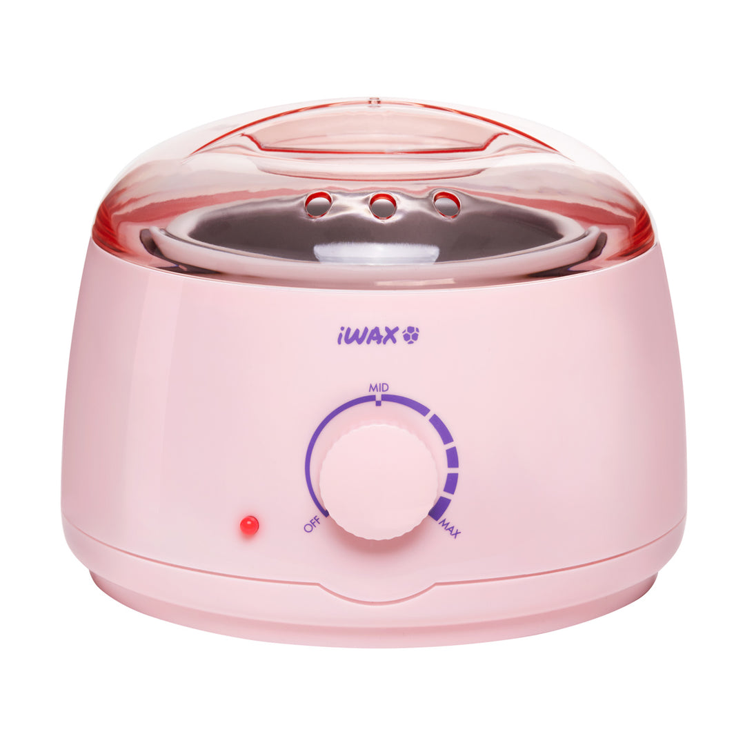 Calentador de Cera Olla iWax 100 Rosa