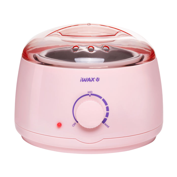 Calentador de Cera Olla iWax 100 Rosa