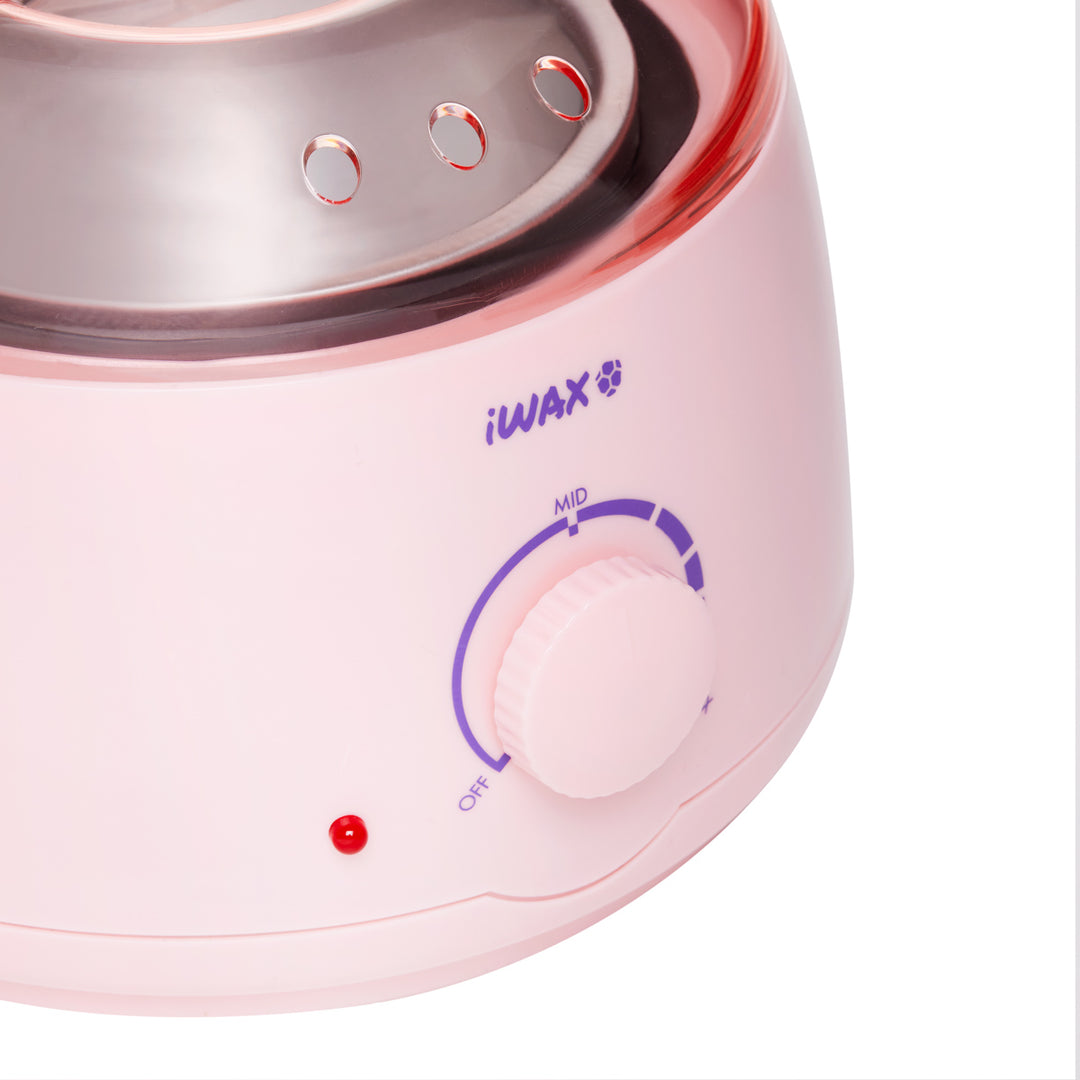 Calentador de Cera Olla iWax 100 Rosa - imagen 5