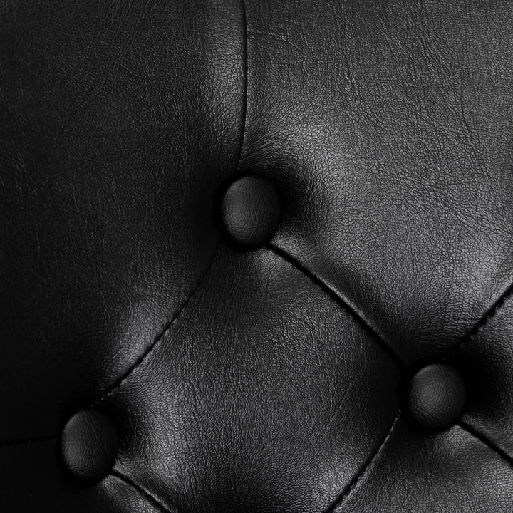 Sillón de peluquería Gabbiano Granada Negro 5