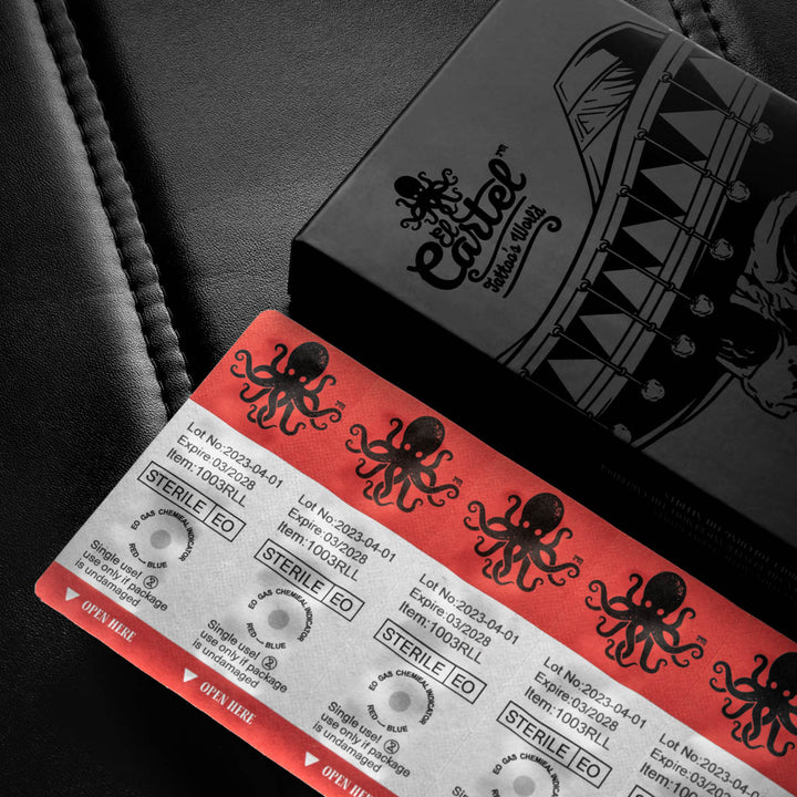 Agujas Tatuaje Cartucho RL-X 3RLX 3 InRow 0.25 mm El Cartel V2 10 uds - imagen 4