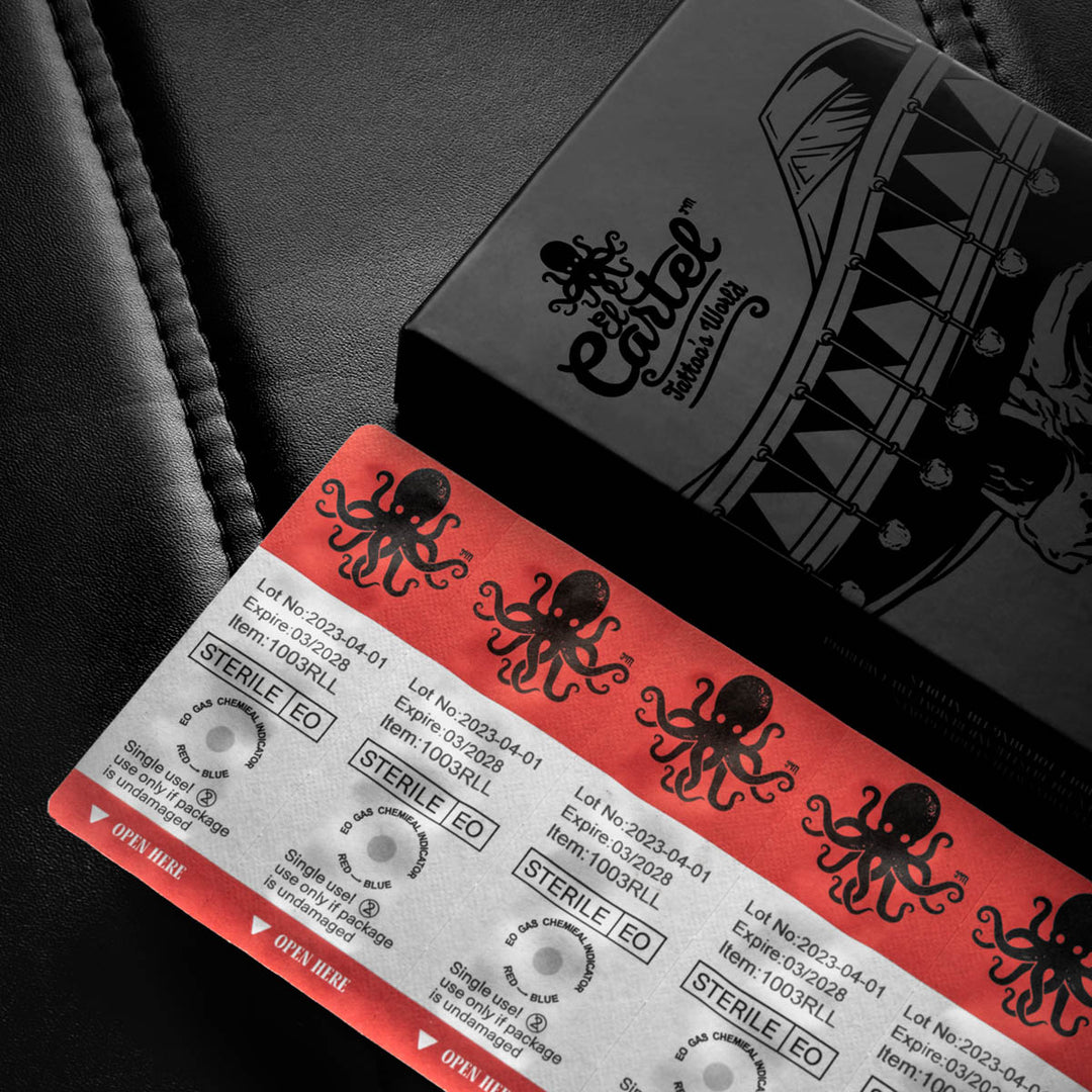 Agujas Tatuaje Cartucho RL-X 3RLX 4 InRow 0.25 mm El Cartel V2 10 uds - imagen 4