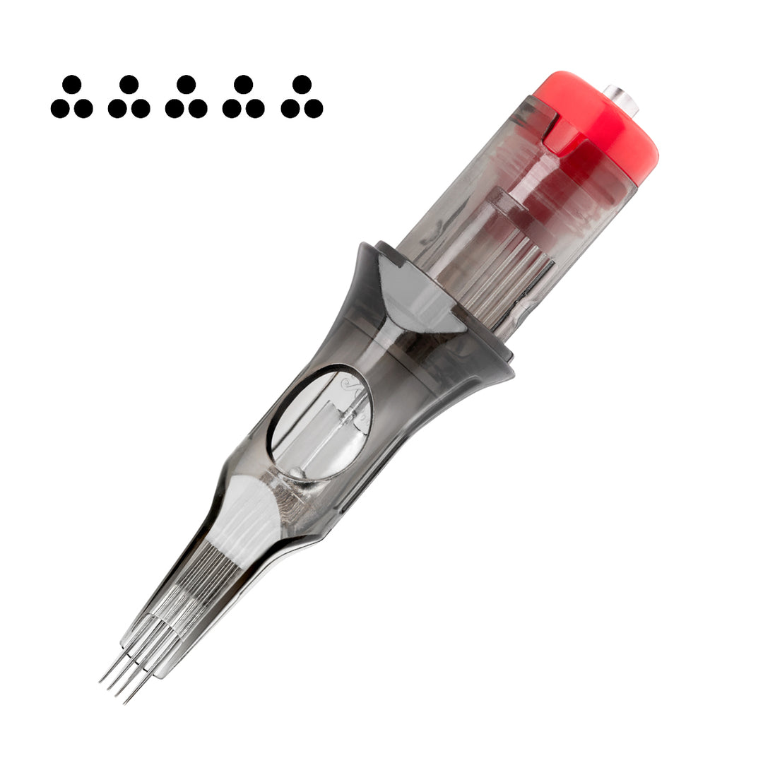 Agujas Tatuaje Cartucho RL-X 3RLX 5 InRow 0.30 mm El Cartel V2 10 uds