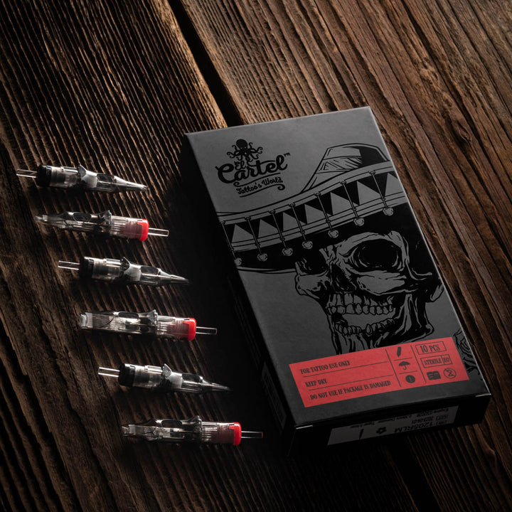 Agujas Tatuaje Cartucho RL-X 3RLX 5 InRow 0.30 mm El Cartel V2 10 uds - imagen 5