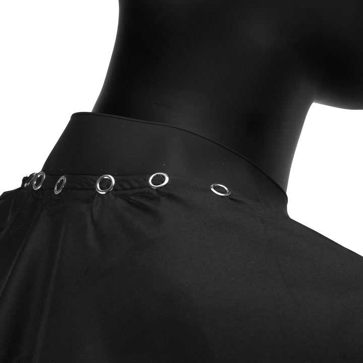 Capa de Peluquería con Cuello de Goma J-88 Negro - imagen 3
