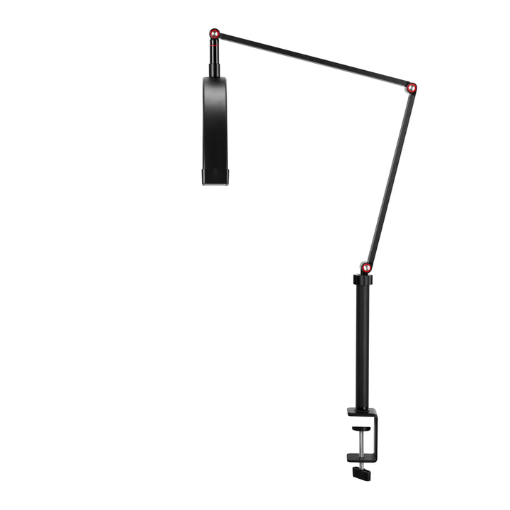 Lámpara LED con Abrazadera y Color e Intensidad de Luz Ajustables Glow MX3 Negra Mate