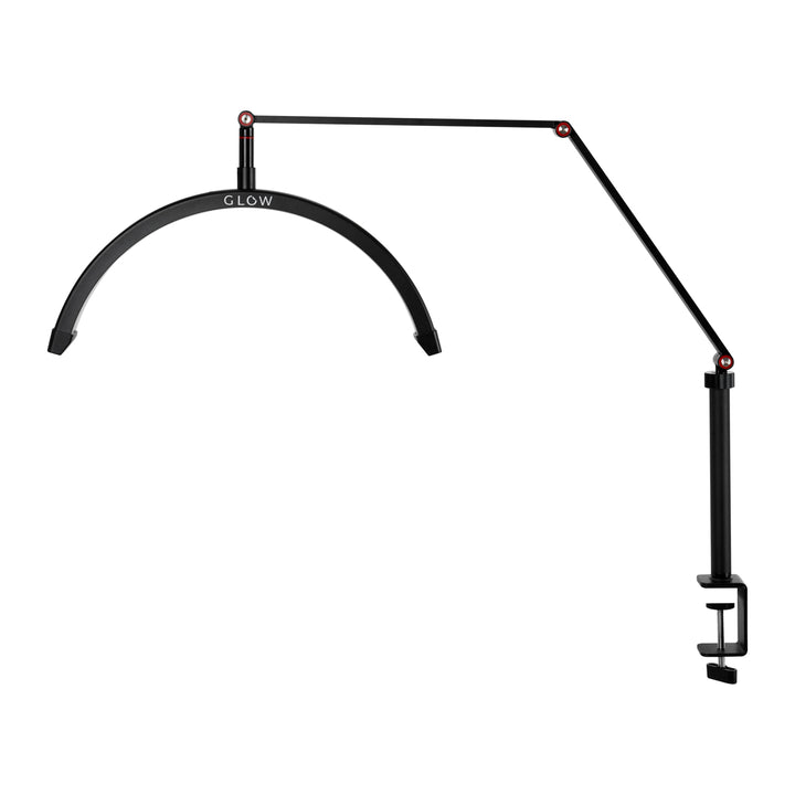 Lámpara LED con Abrazadera y Color e Intensidad de Luz Ajustables Glow MX3 Negra Mate - imagen 5