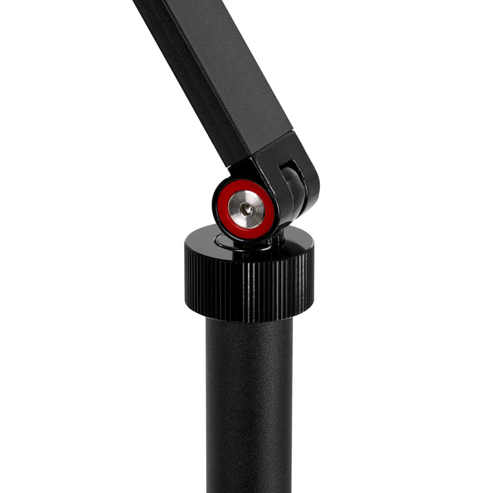 Lámpara LED con Abrazadera y Color e Intensidad de Luz Ajustables Glow MX3 Negra Mate