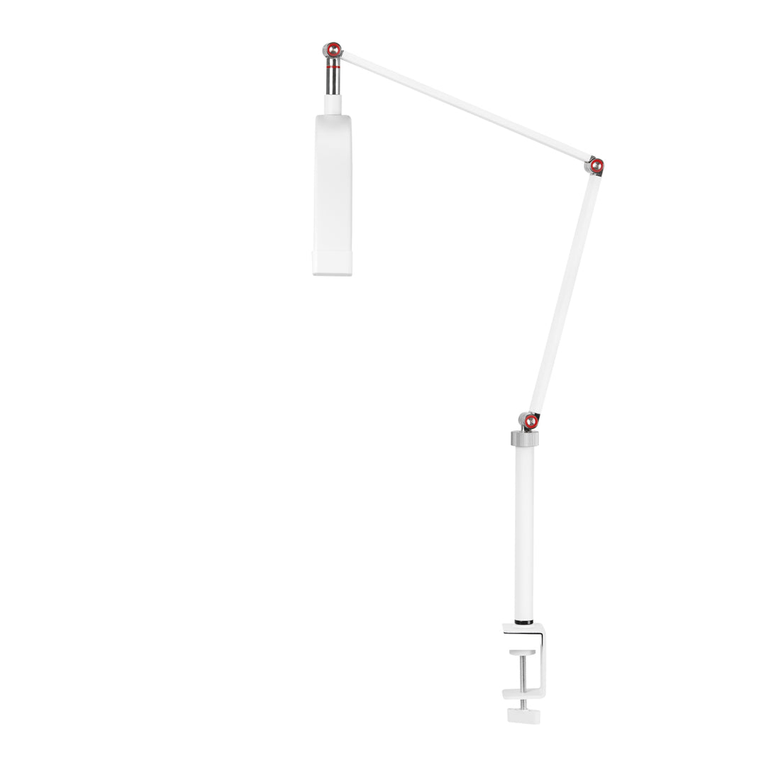 Lámpara LED con Abrazadera y Color e Intensidad de Luz Ajustables Glow MX3 Blanca Mate - imagen 4