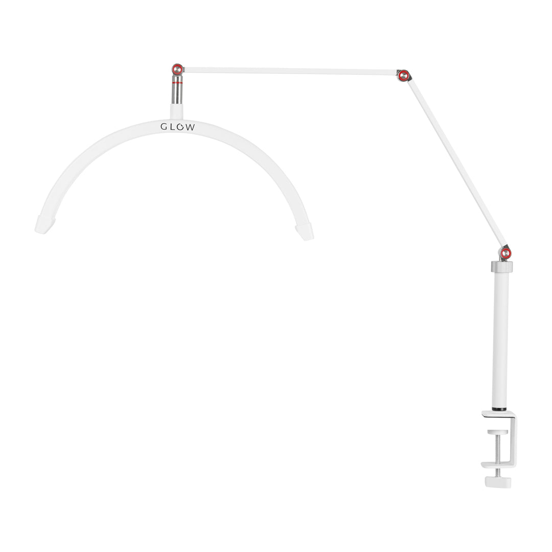 Lámpara LED con Abrazadera y Color e Intensidad de Luz Ajustables Glow MX3 Blanca Mate - imagen 5