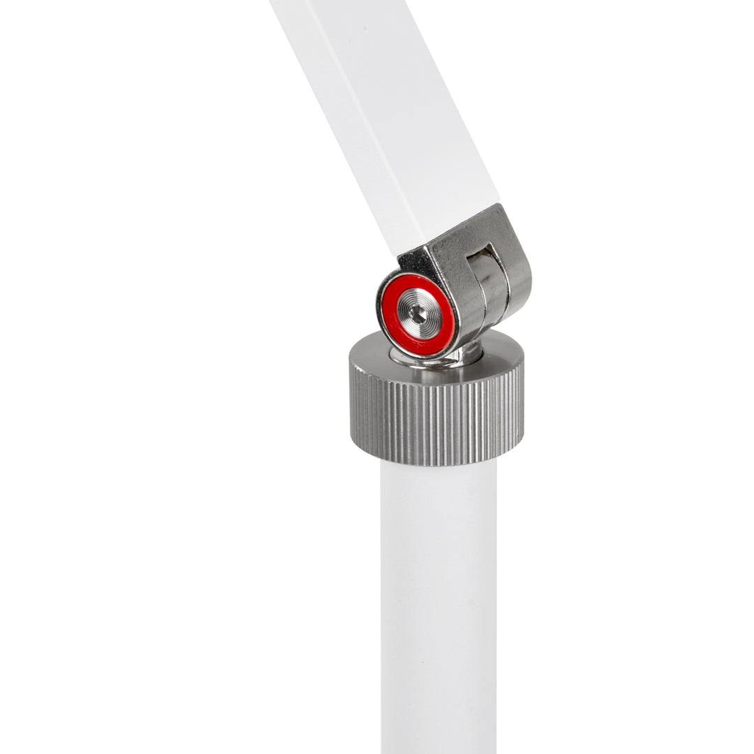 Lámpara LED con Abrazadera y Color e Intensidad de Luz Ajustables Glow MX3 Blanca Mate - imagen 7