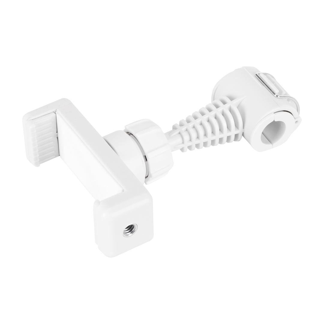 Lámpara LED con Abrazadera y Color e Intensidad de Luz Ajustables Glow MX3 Blanca Mate - imagen 11