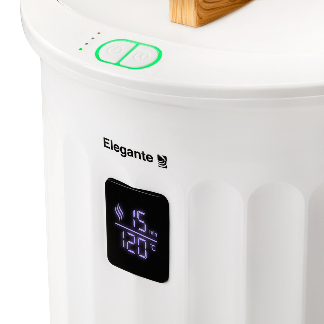 Calentador de Toallas Elegante E8 20L 400W Blanco - imagen 4