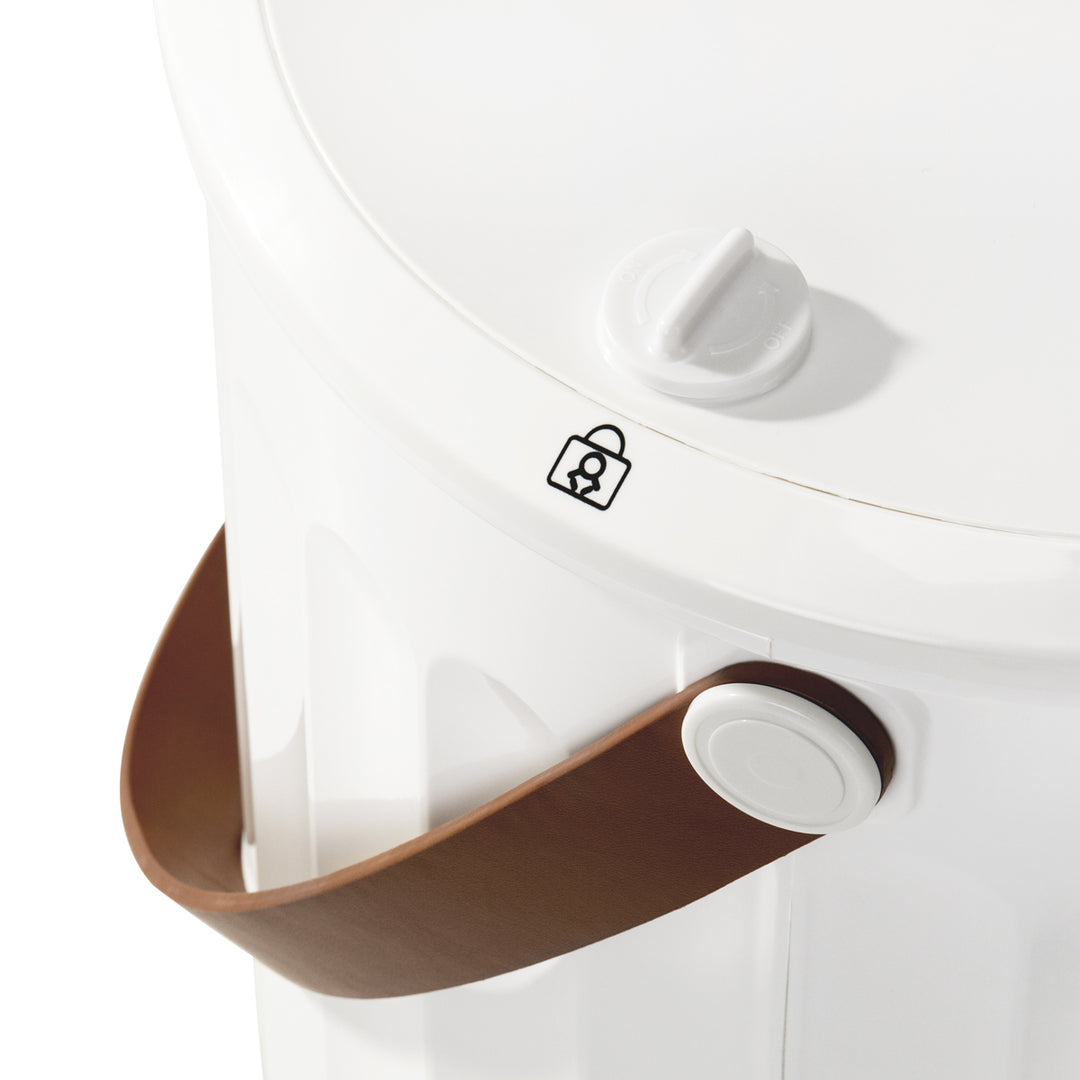 Calentador de Toallas Elegante E8 20L 400W Blanco - imagen 5