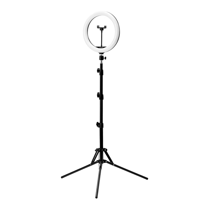 Aro de Luz Glow 10" con tripode 10W Negro RGB