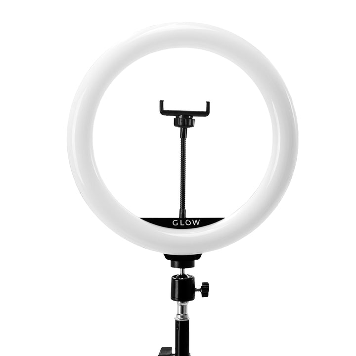 Aro de Luz Glow 10" con tripode 10W Negro RGB