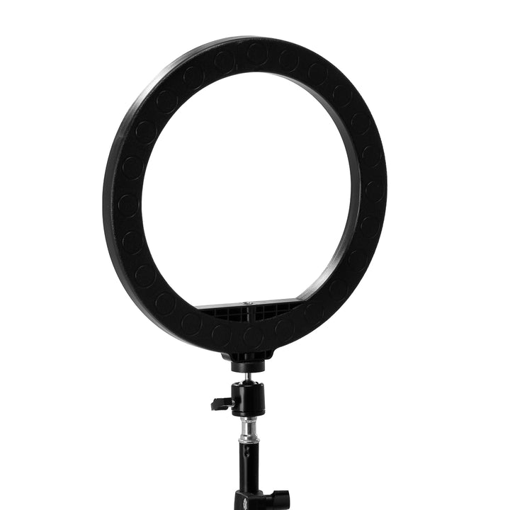 Aro de Luz Glow 10" con tripode 10W Negro RGB