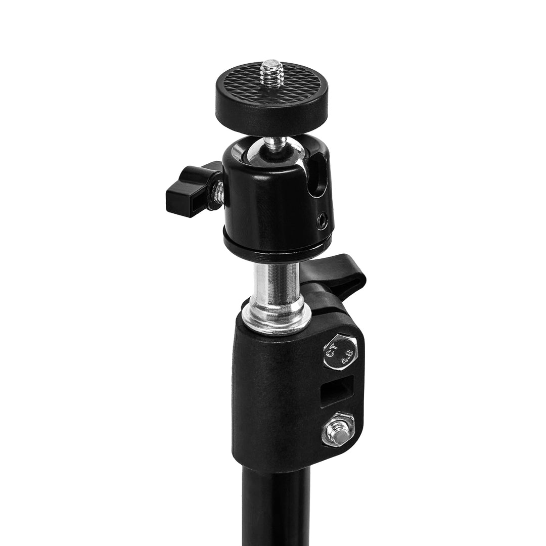 Aro de Luz Glow 10" con tripode 10W Negro RGB