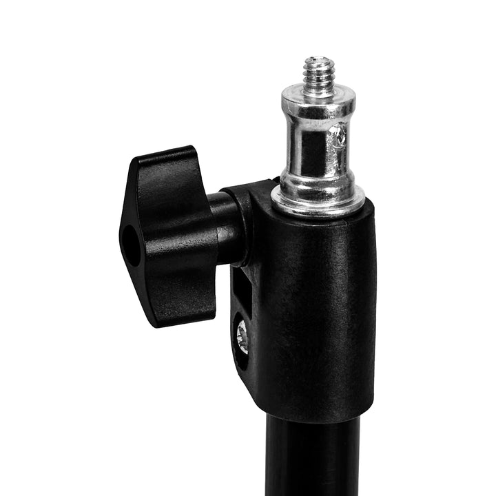 Aro de Luz Glow 10" con tripode 10W Negro RGB