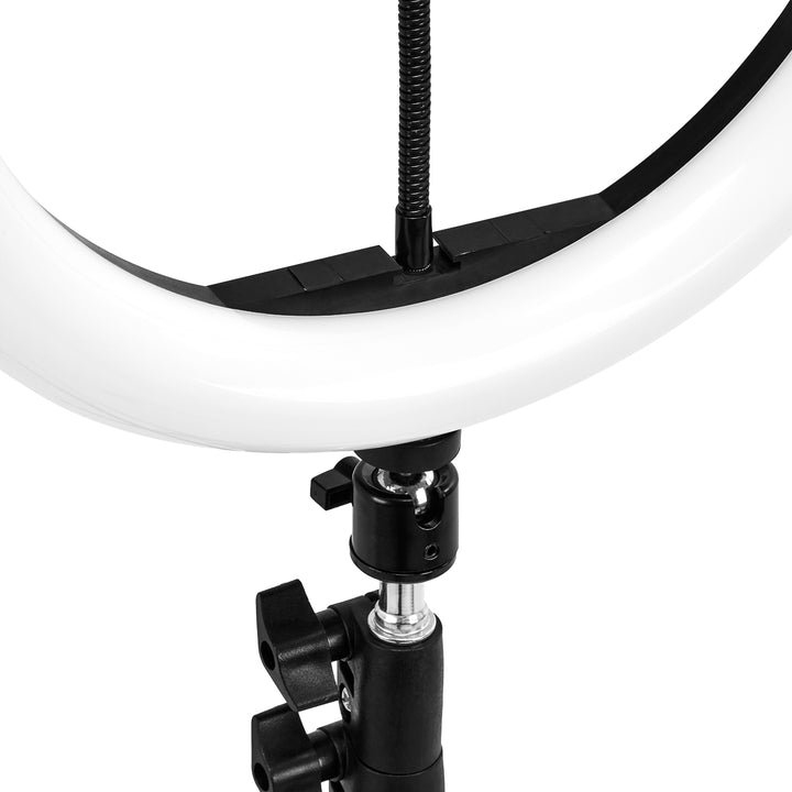 Aro de Luz Glow 10" con tripode 10W Negro RGB
