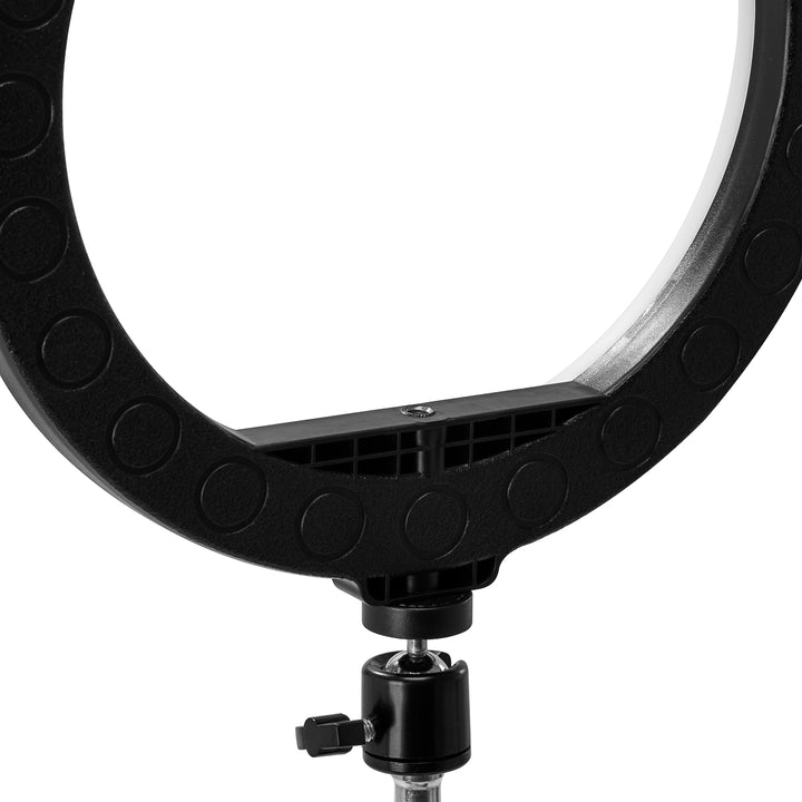Aro de Luz Glow 10" con tripode 10W Negro RGB