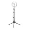 Aro de Luz con Trípode Glow 13" 10W Negro