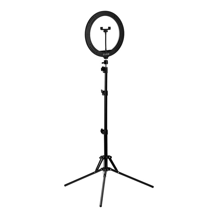 Aro de Luz con Trípode Glow 13" 10W Negro RGB