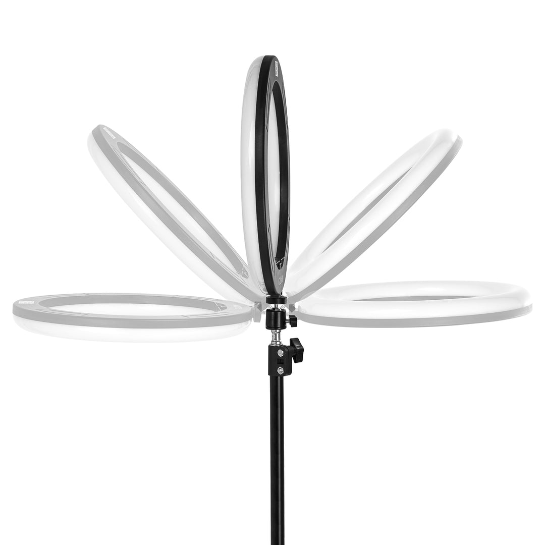 Aro de Luz con Trípode Glow 13" 10W Negro RGB