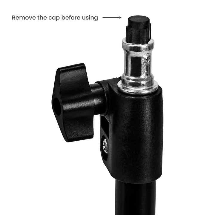 Aro de Luz con Trípode Glow 13" 10W Negro RGB