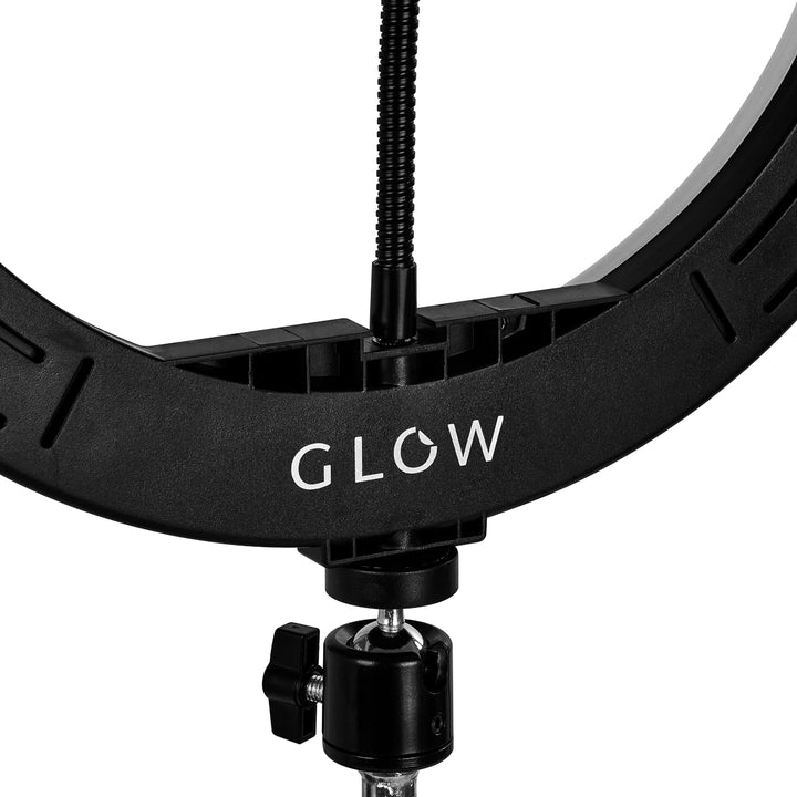 Aro de Luz con Trípode Glow 13" 10W Negro RGB